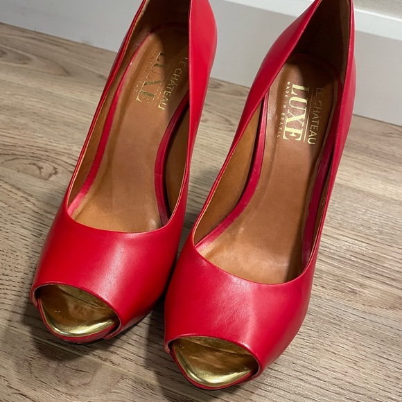 Red heels size 8.5 - Picture 4 of 5